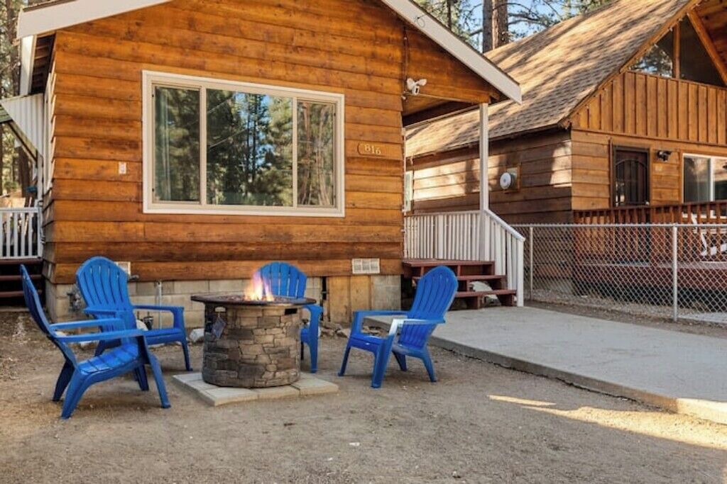 Photo of Patio Balcony in Big Bear City
