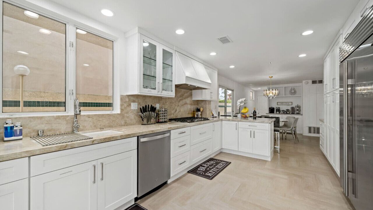 Photo of Kitchen in Huntington Harbour