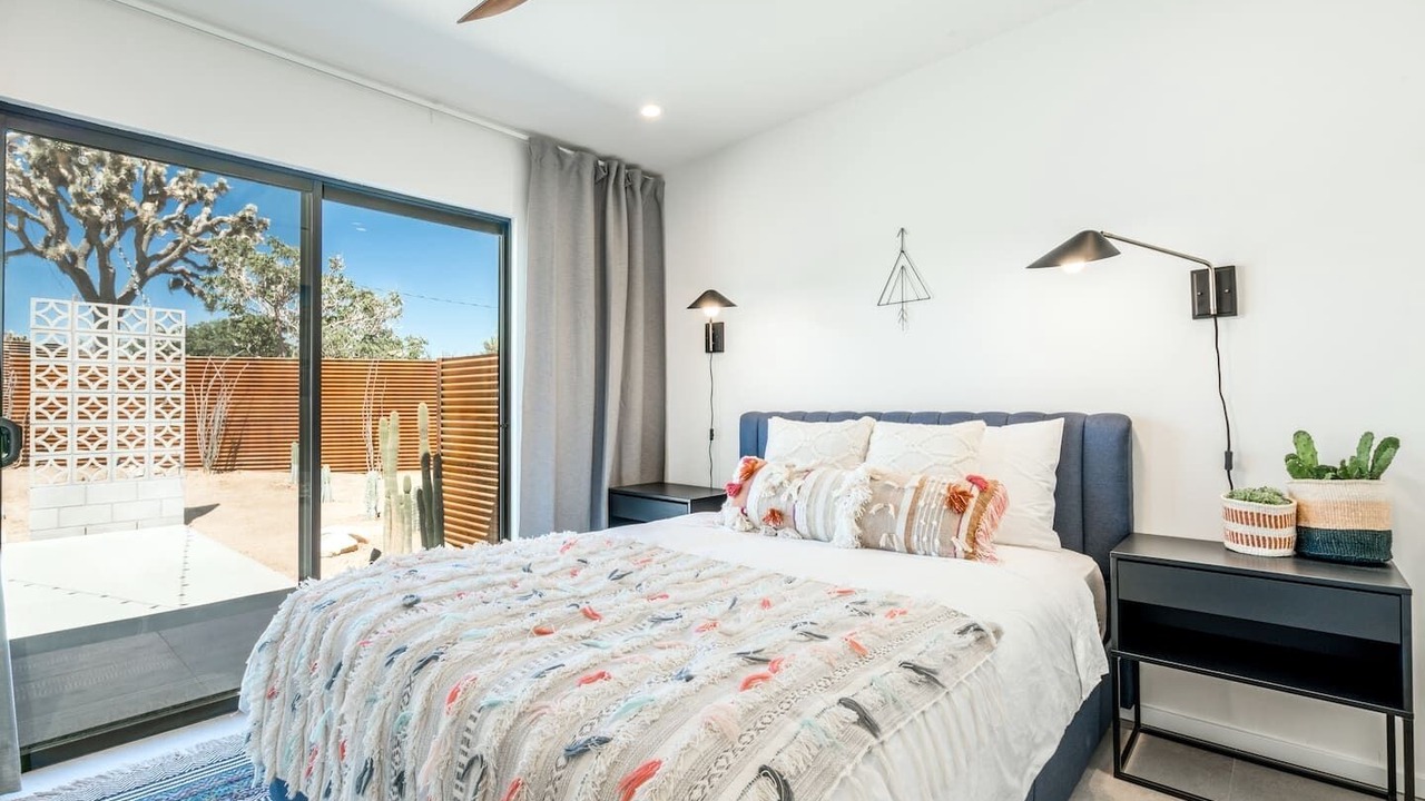 Photo of Bedroom in Pioneertown