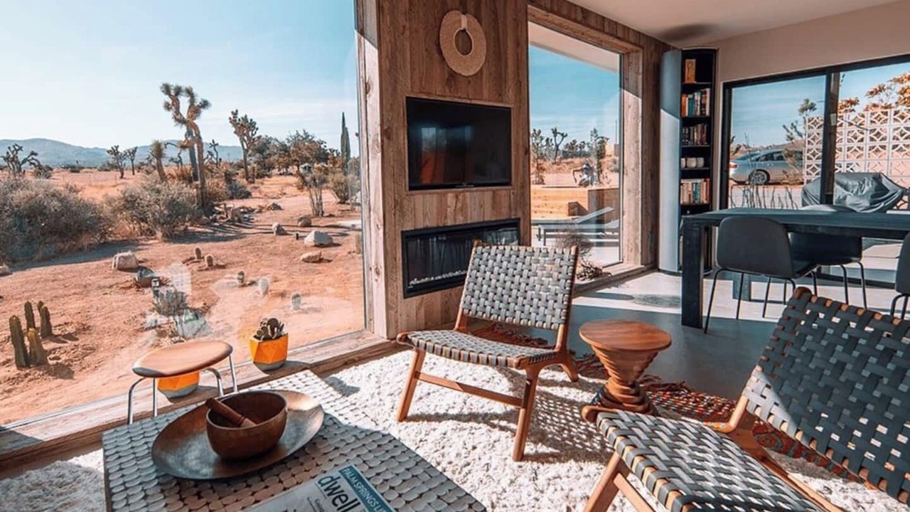 Photo of Livingroom in Pioneertown