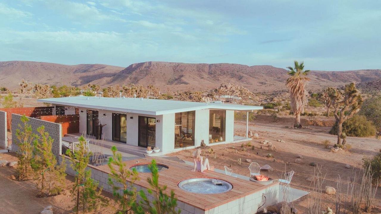 Photo of Patio Balcony in Pioneertown