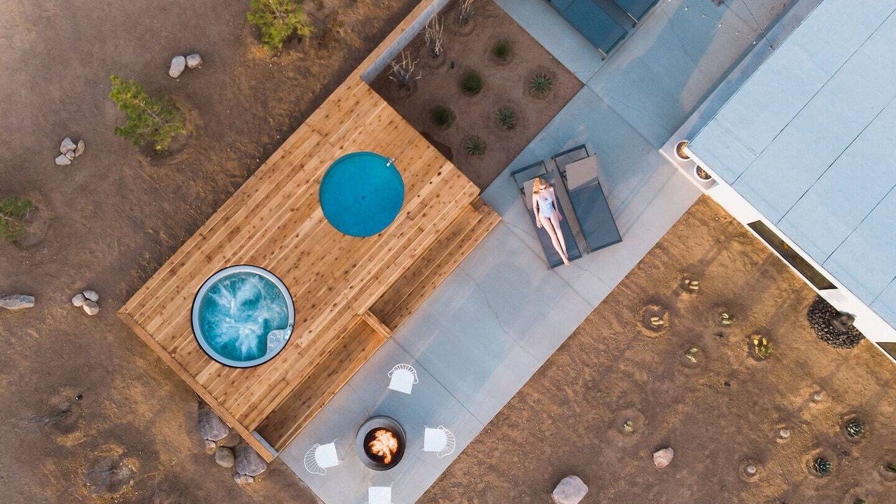 Photo of Patio Balcony in Pioneertown