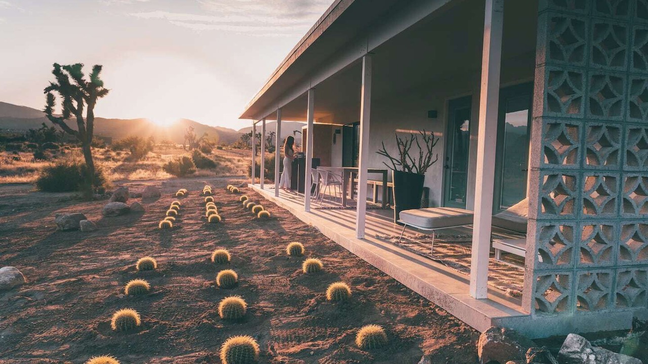 Photo of Patio Balcony in Pioneertown
