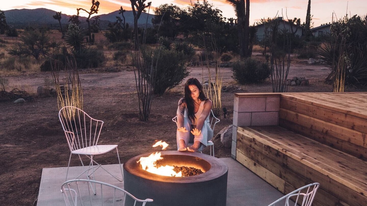 Photo of Patio Balcony in Pioneertown