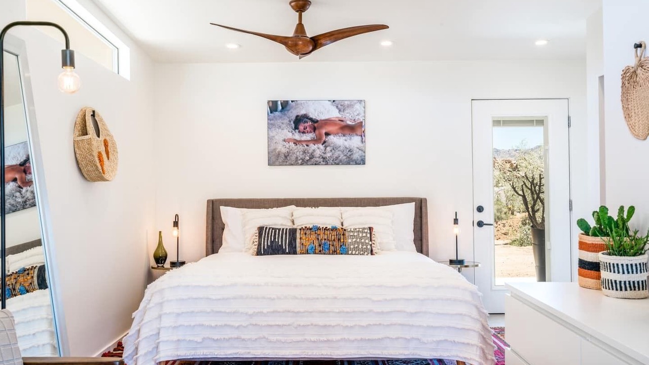 Photo of Bedroom in Pioneertown