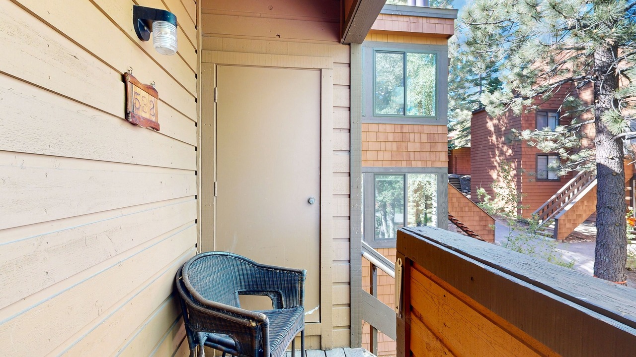 Photo of Patio Balcony in Truckee