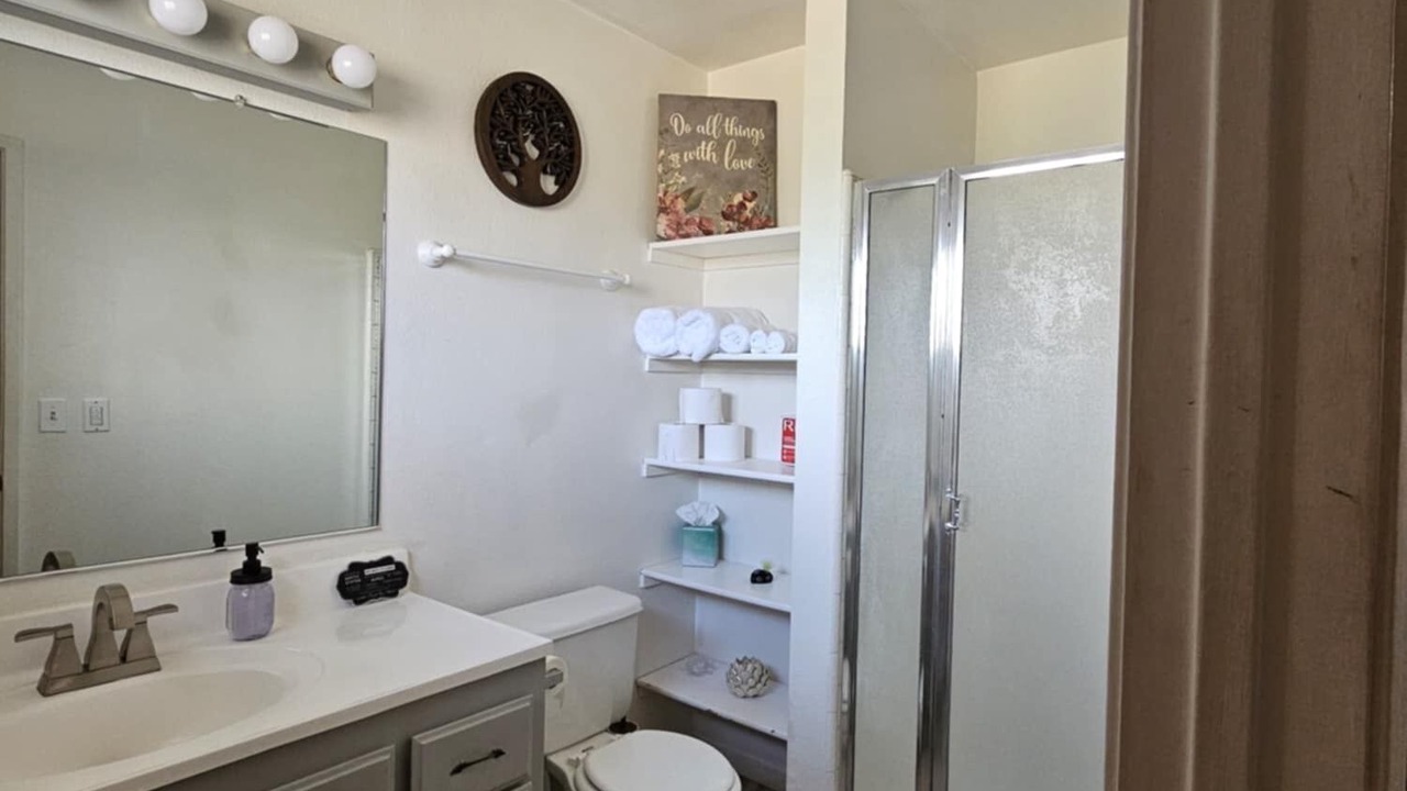 Photo of Bathroom in Squaw Valley
