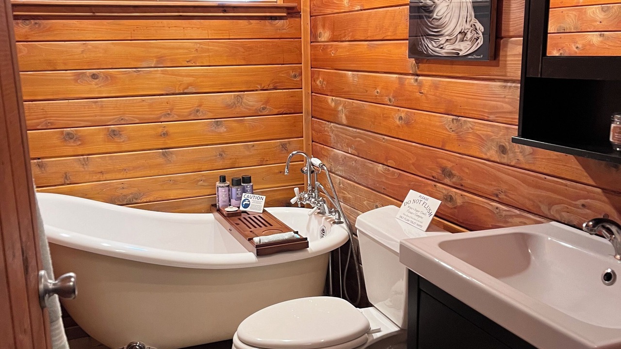 Photo of Bathroom in Pine Mountain Club