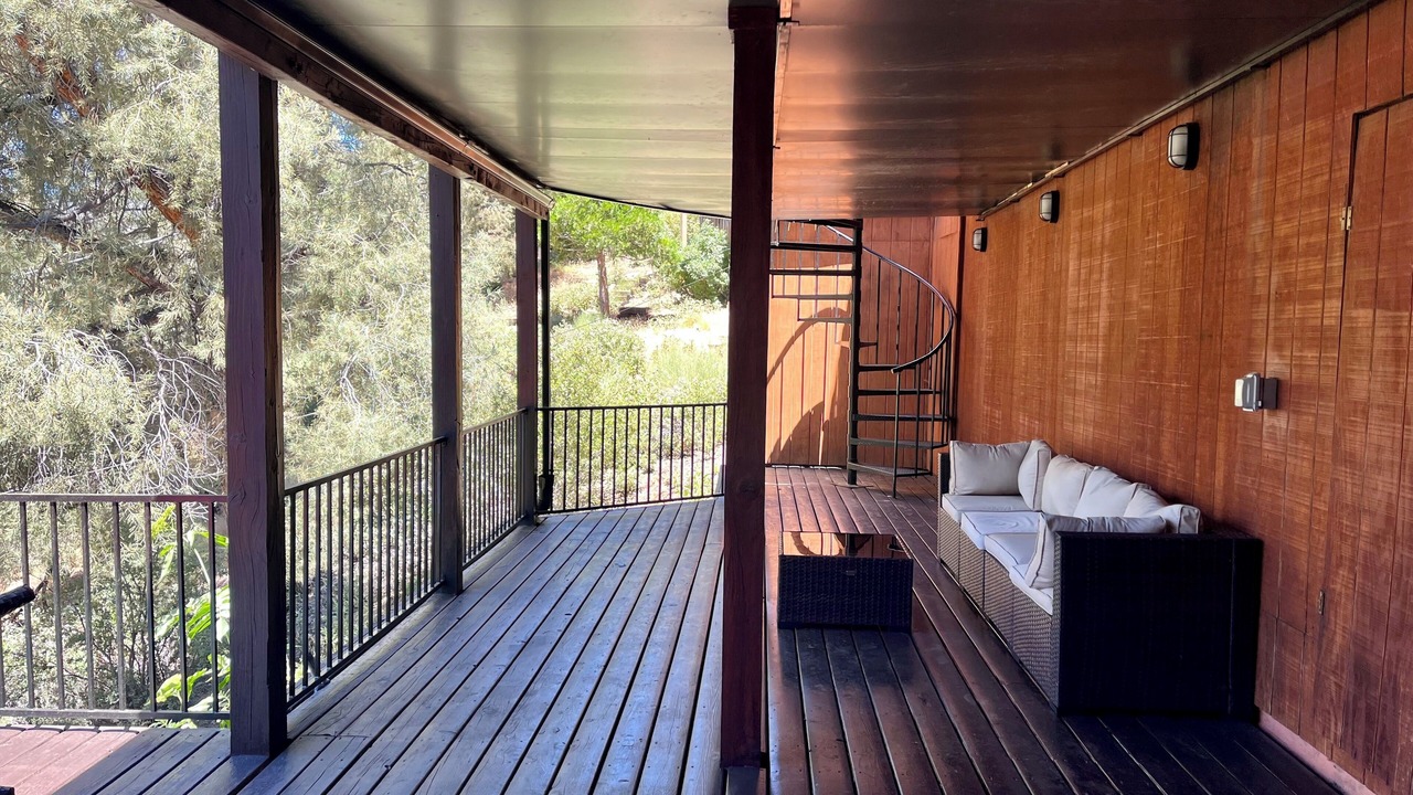 Photo of Patio Balcony in Pine Mountain Club