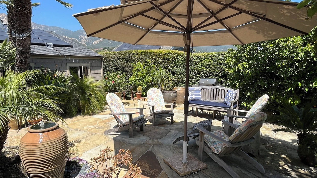 Photo of Patio Balcony in Mission Canyon