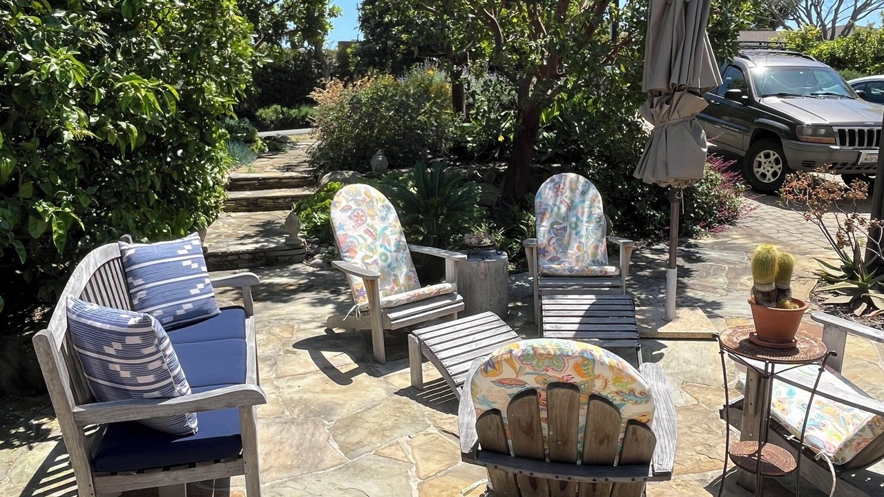 Photo of Patio Balcony in Mission Canyon
