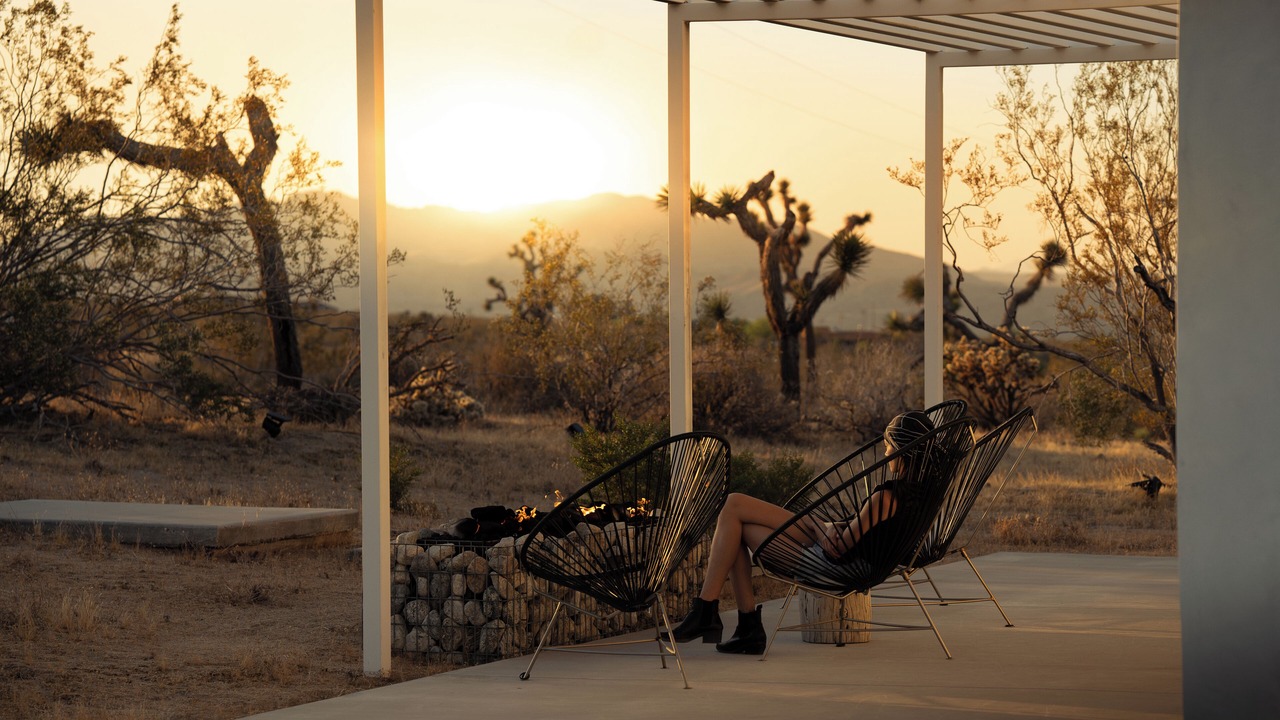 Photo of Patio Balcony in Joshua Tree Highlands
