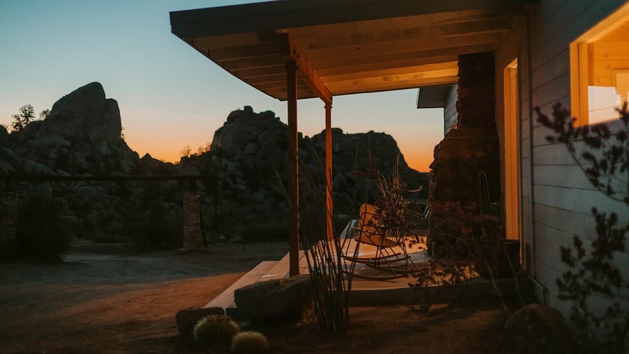 Photo of Patio Balcony in Pioneertown