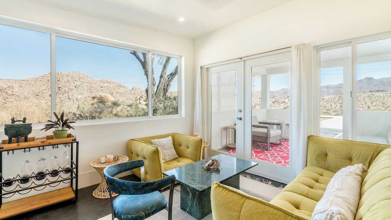 Photo of Livingroom in Joshua Tree