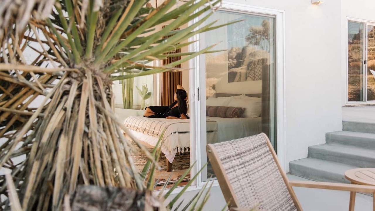 Photo of Bedroom in Joshua Tree
