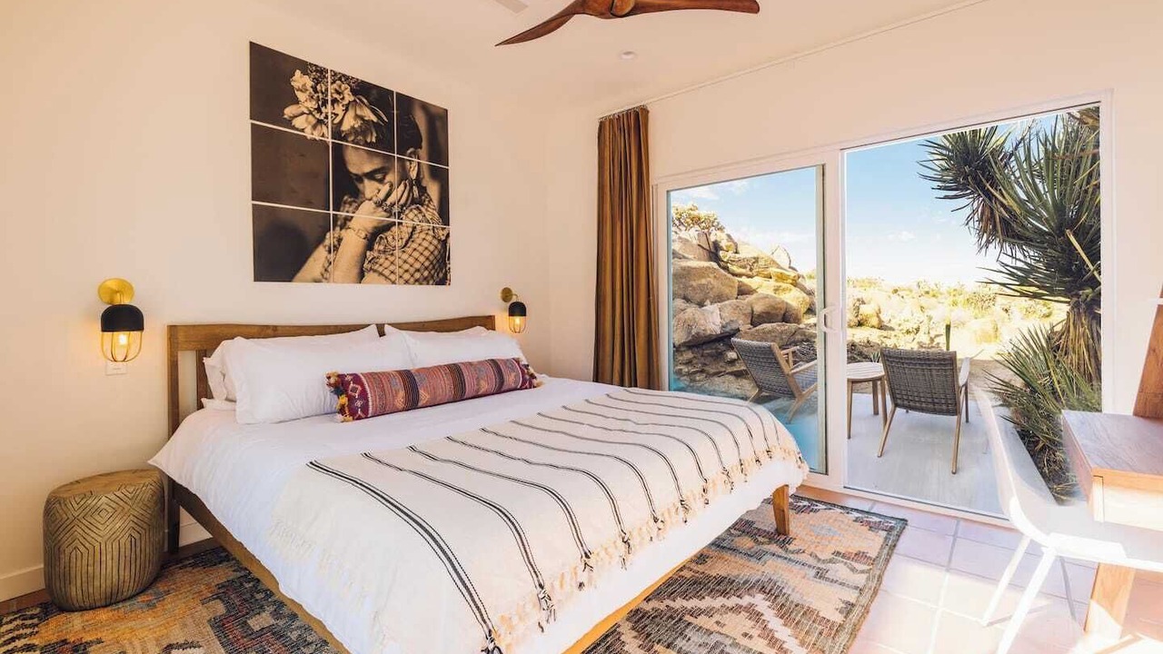 Photo of Bedroom in Joshua Tree