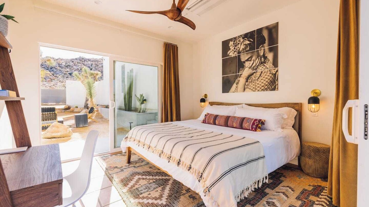 Photo of Bedroom in Joshua Tree