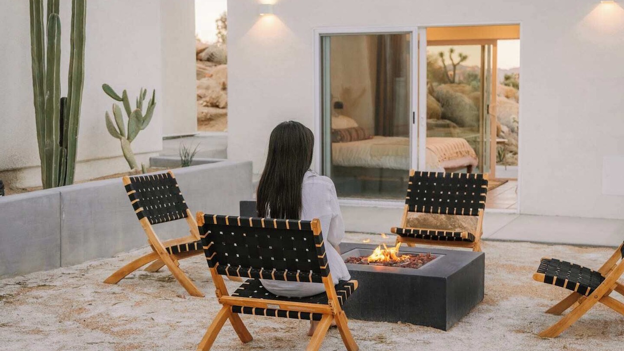 Photo of Patio Balcony in Joshua Tree