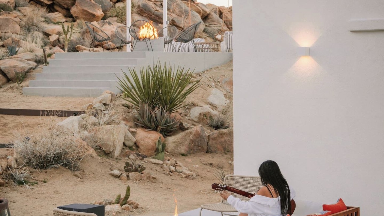 Photo of Patio Balcony in Joshua Tree