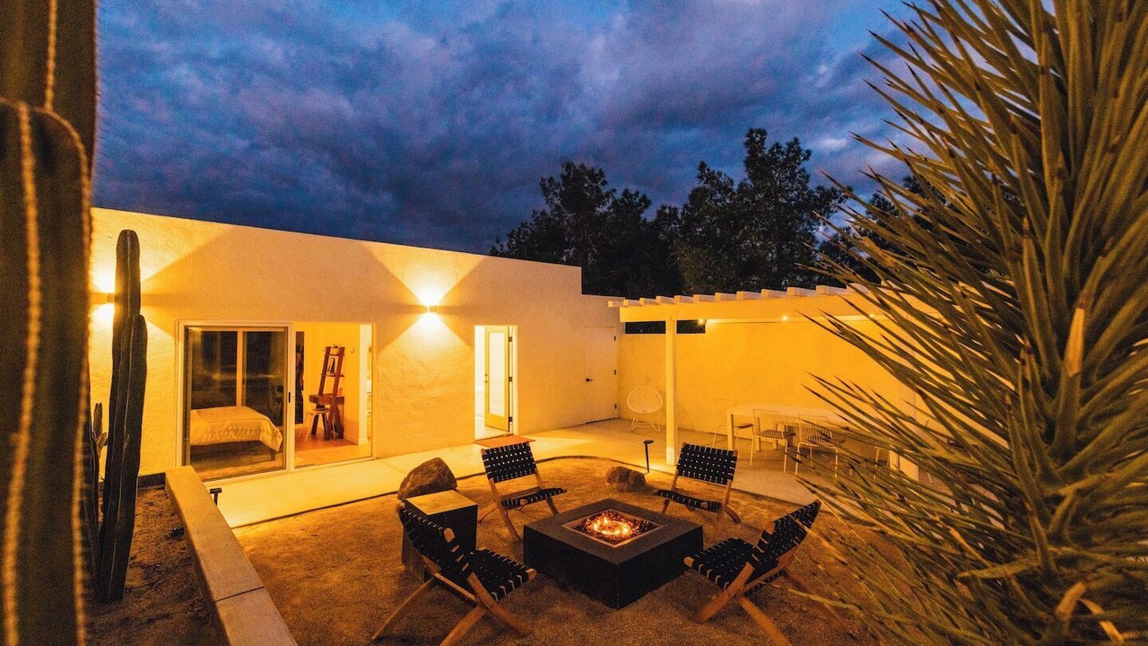 Photo of Patio Balcony in Joshua Tree