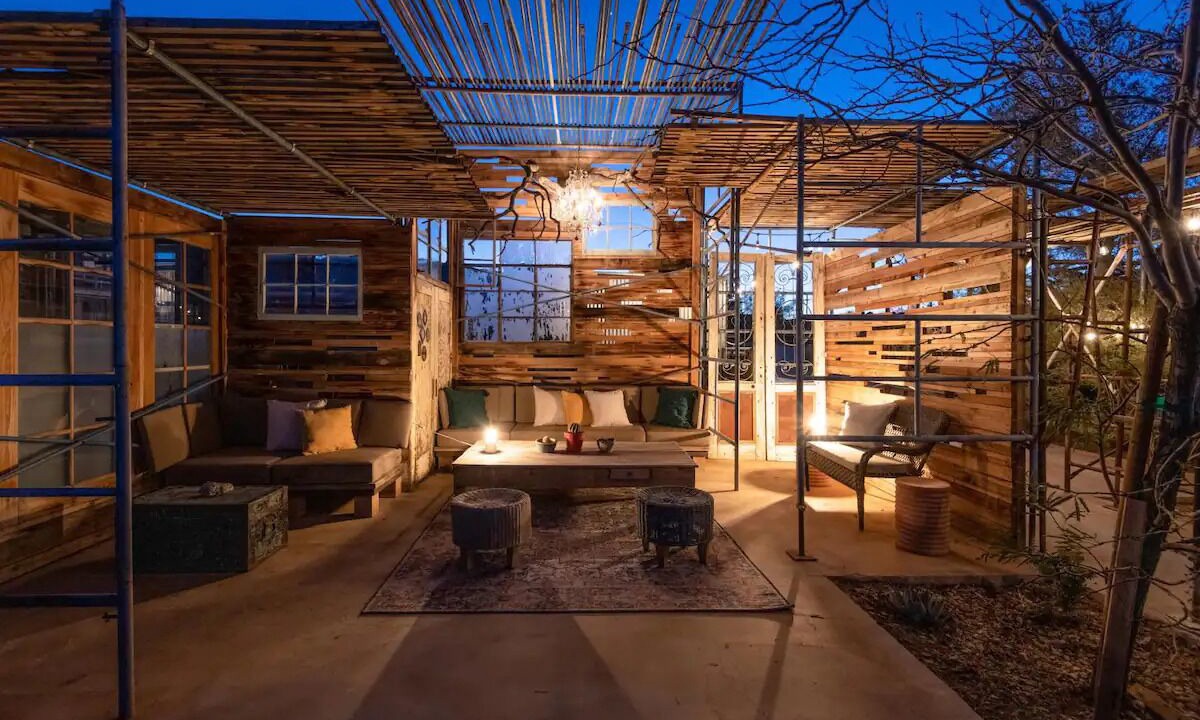 Photo of Patio Balcony in Joshua Tree Highlands