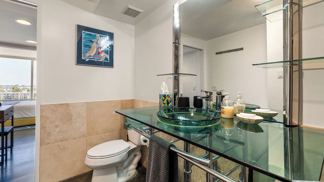 Photo of Bathroom in Marina del Rey