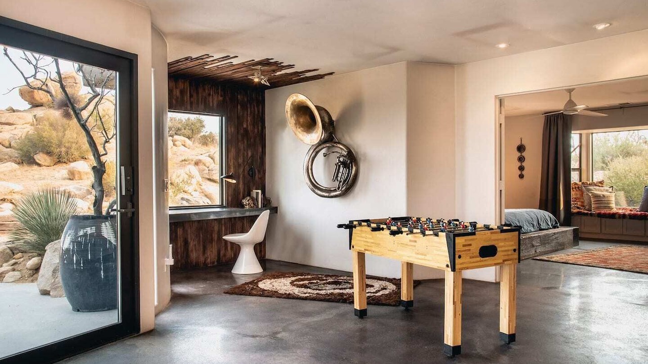 Photo of Bedroom in Pioneertown