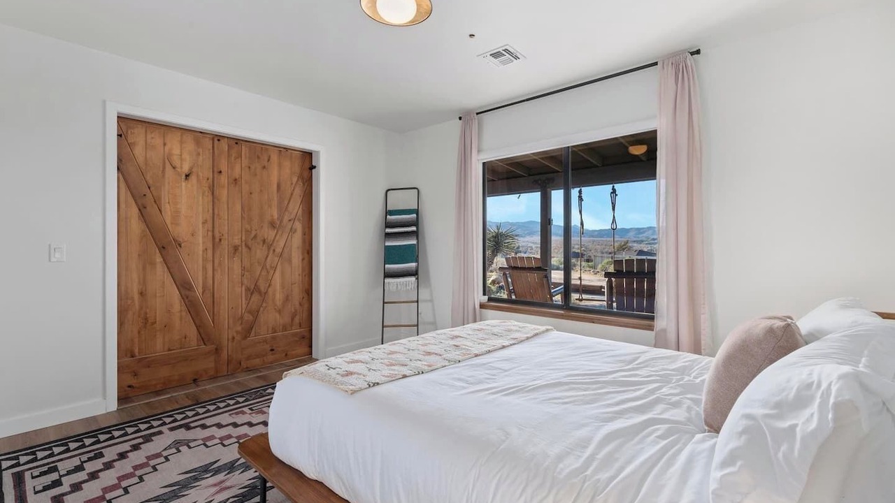 Photo of Bedroom in Pioneertown