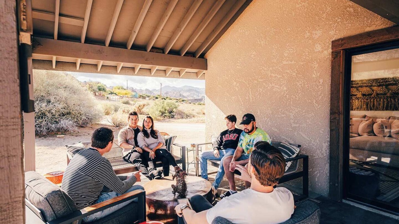 Photo of Patio Balcony in Pioneertown