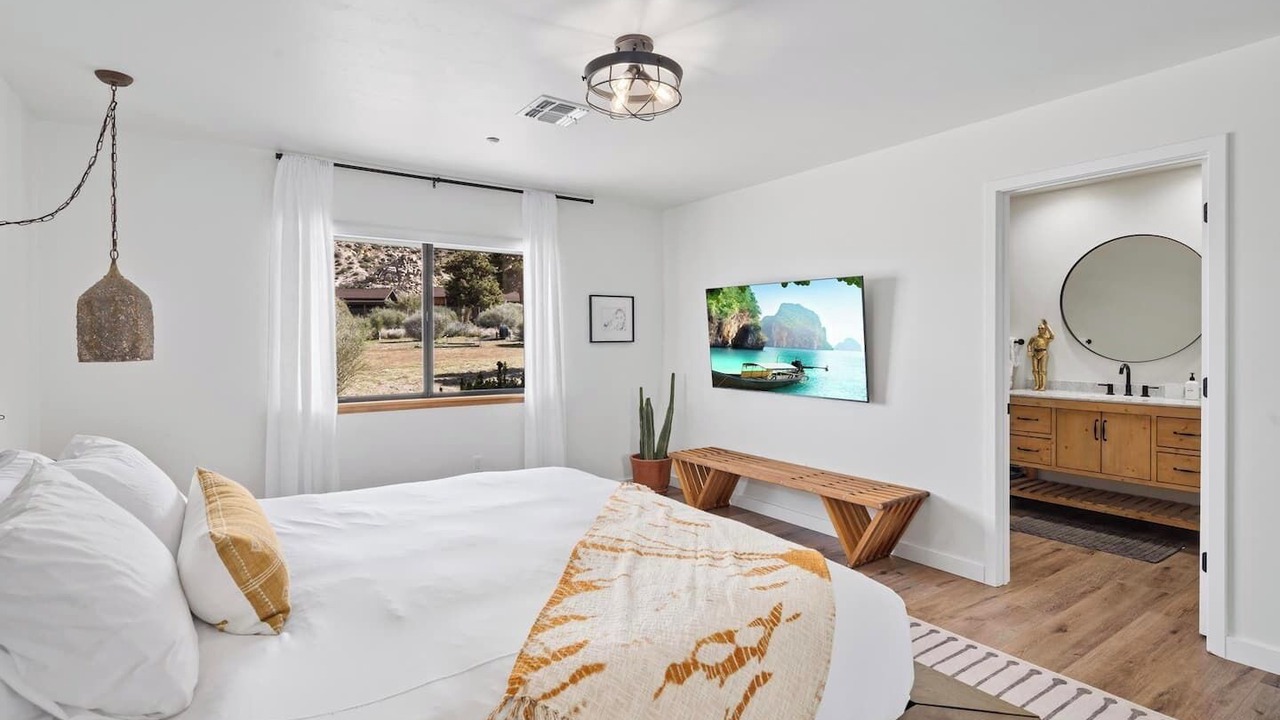 Photo of Bedroom in Pioneertown
