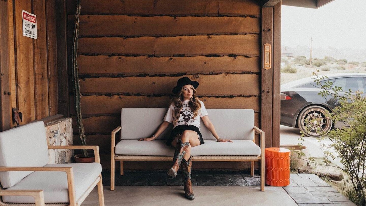 Photo of Patio Balcony in Pioneertown
