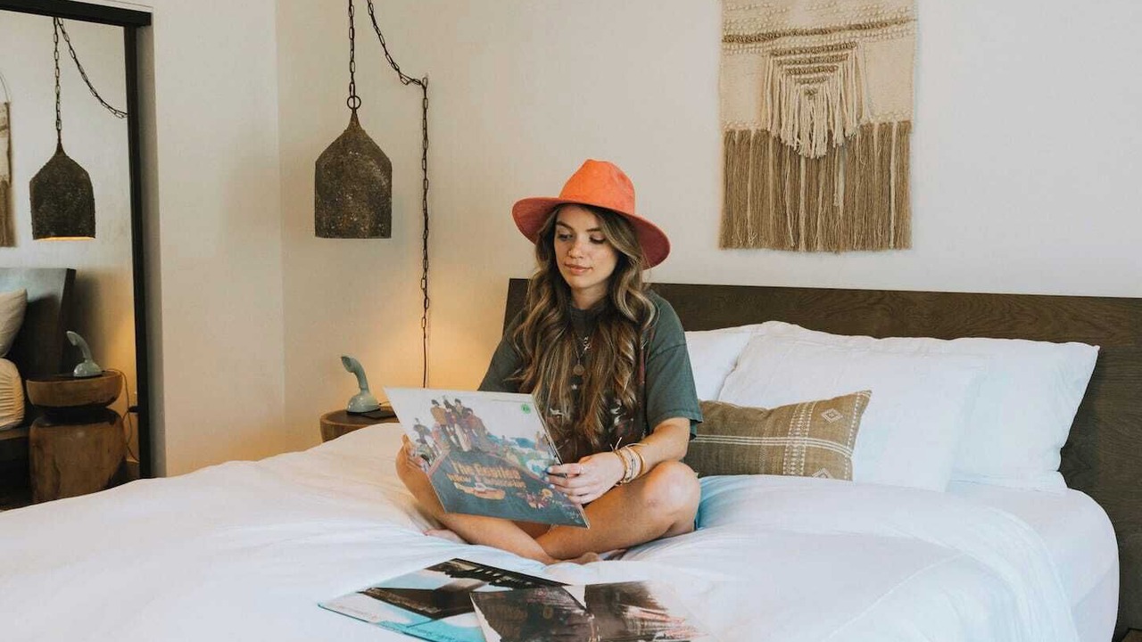 Photo of Bedroom in Pioneertown
