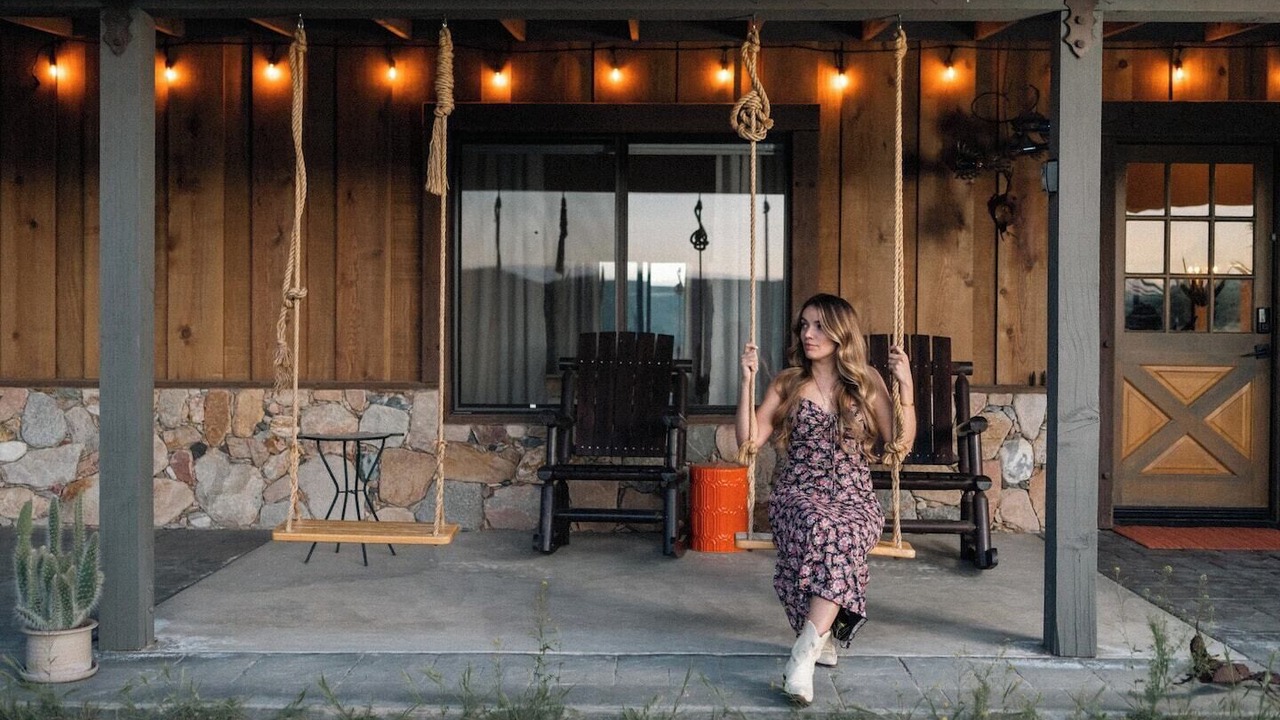 Photo of Patio Balcony in Pioneertown