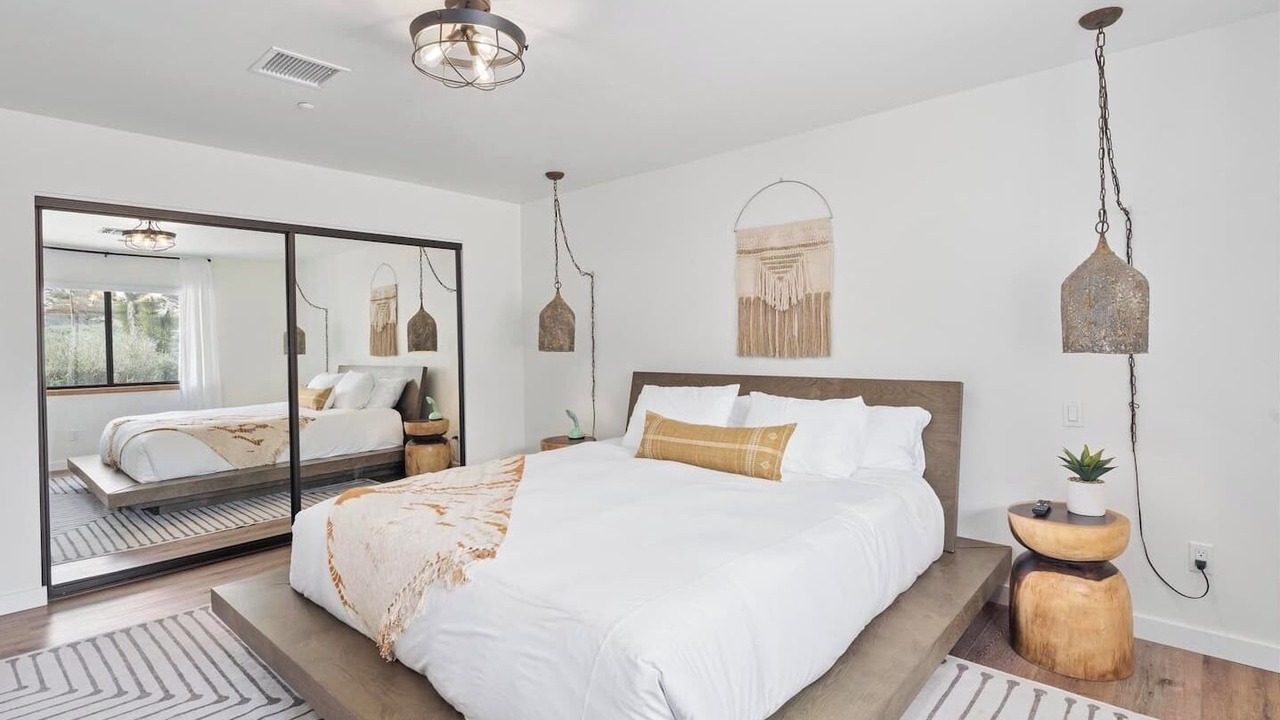 Photo of Bedroom in Pioneertown