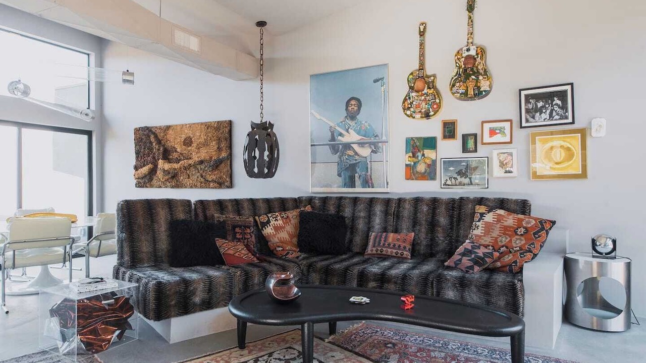Photo of Livingroom in Pioneertown
