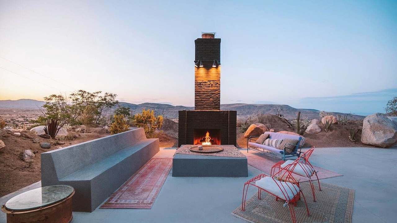 Photo of Patio Balcony in Pioneertown