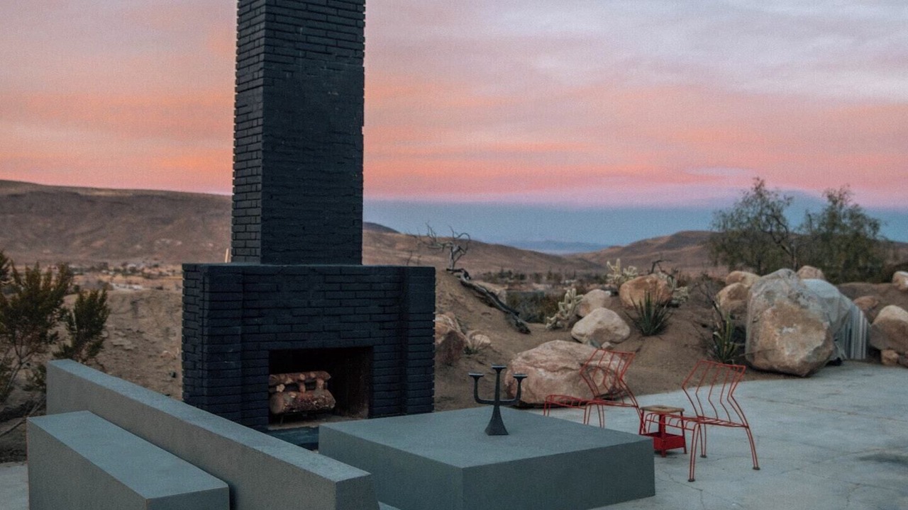 Photo of Patio Balcony in Pioneertown