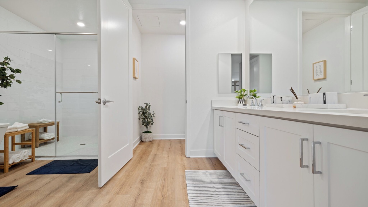 Photo of Bathroom in Irvine Business Complex