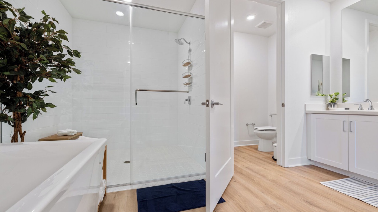 Photo of Bathroom in Irvine Business Complex
