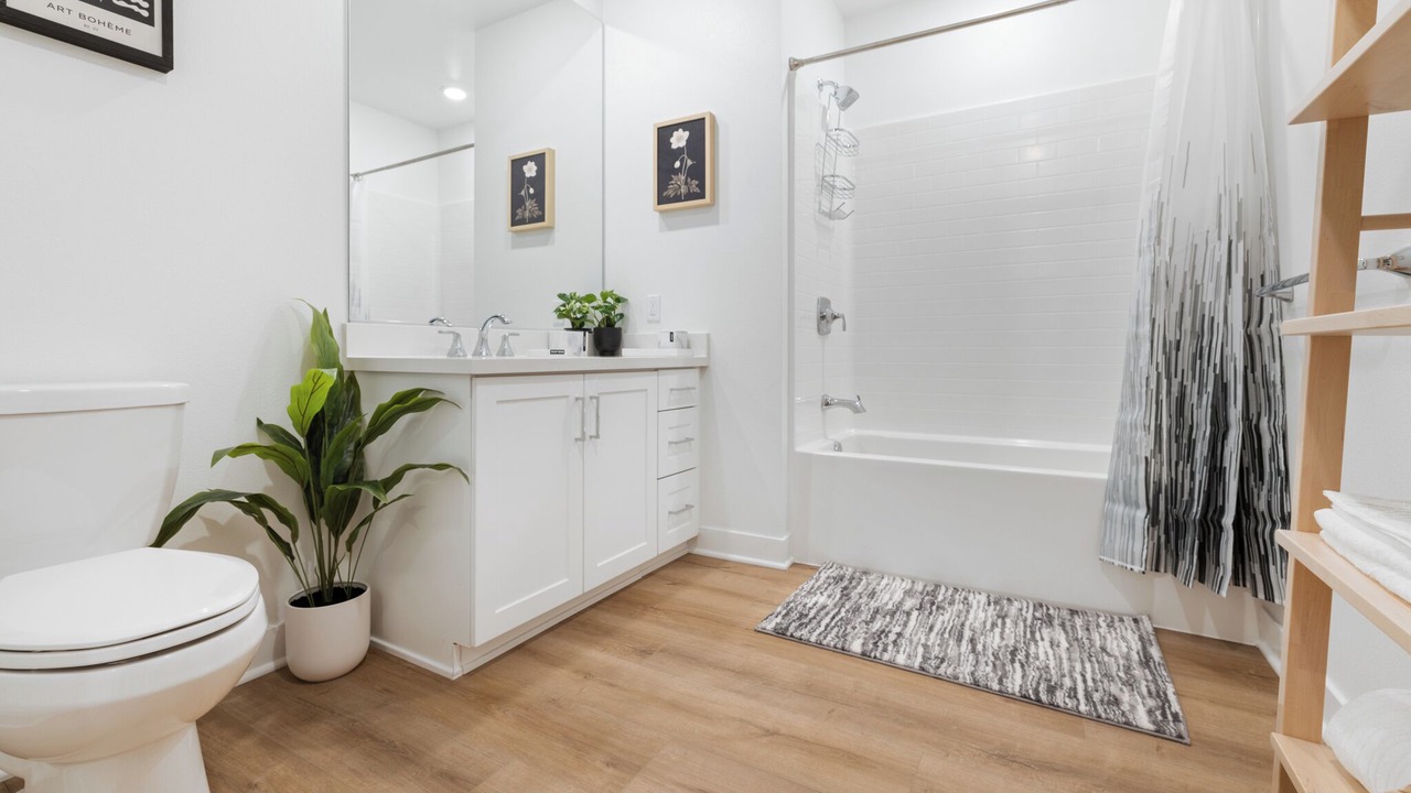 Photo of Bathroom in Irvine Business Complex