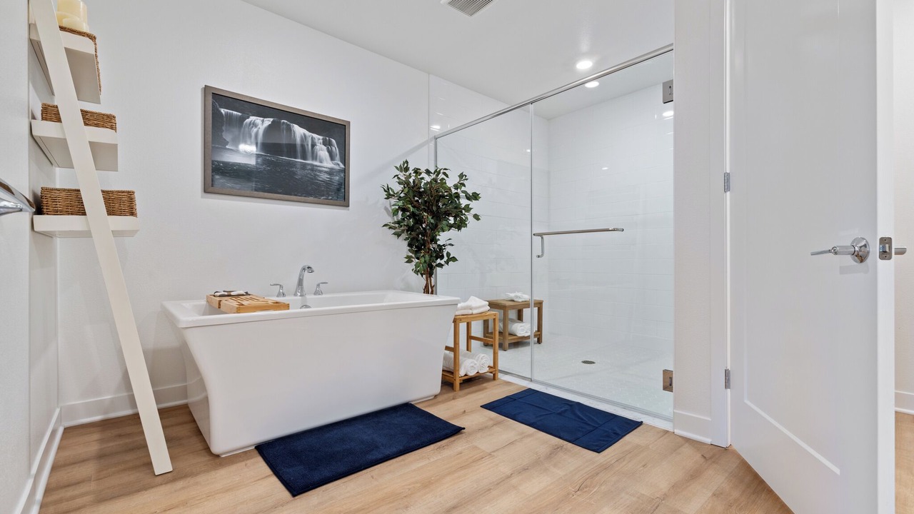 Photo of Bathroom in Irvine Business Complex