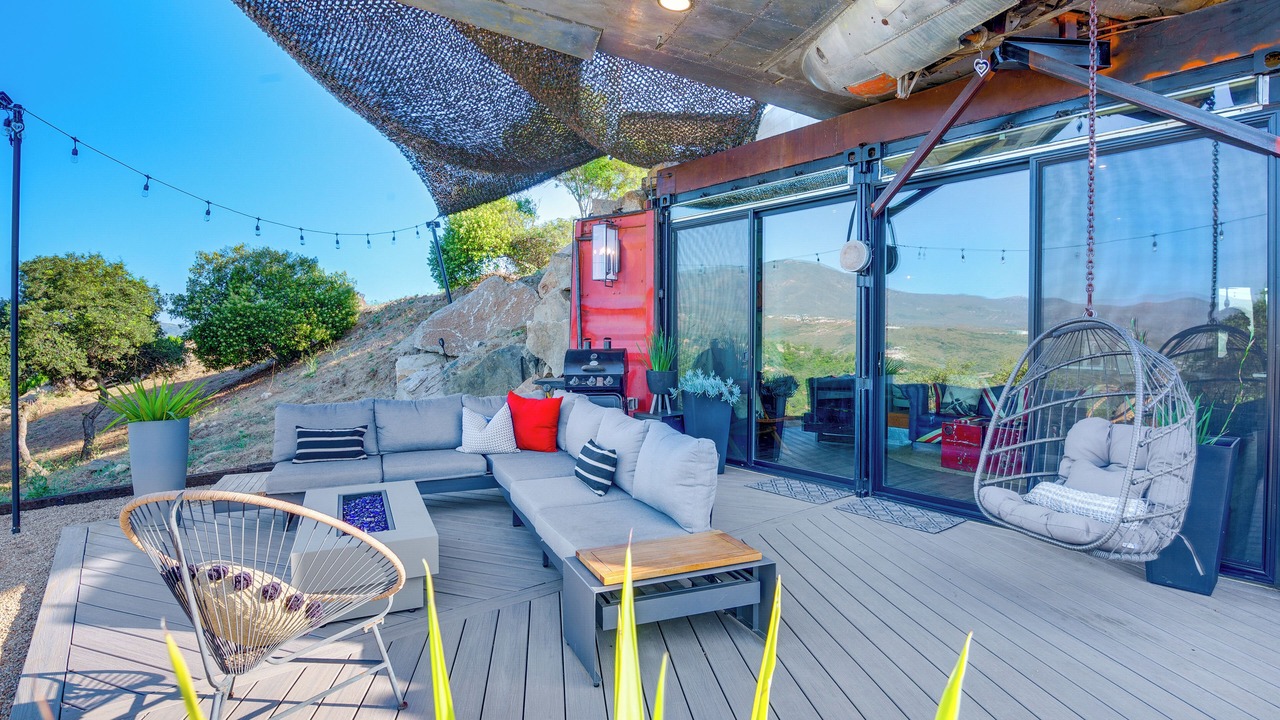 Photo of Patio Balcony in Fallbrook