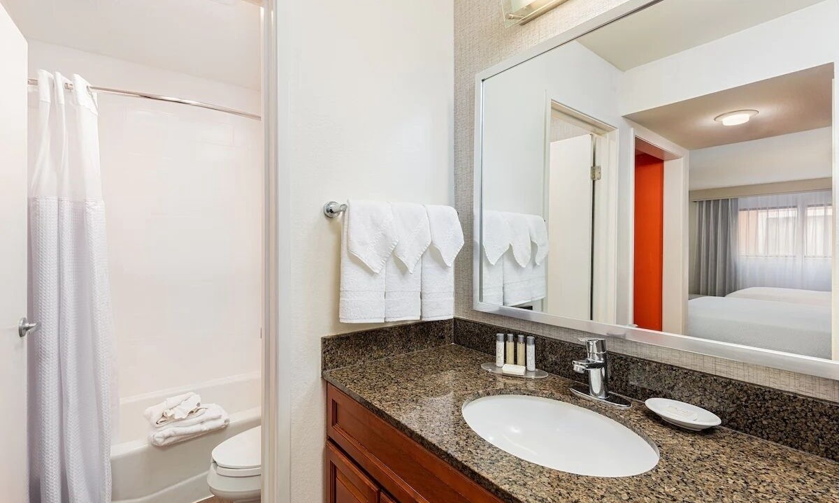 Photo of Bathroom in Anaheim Resort