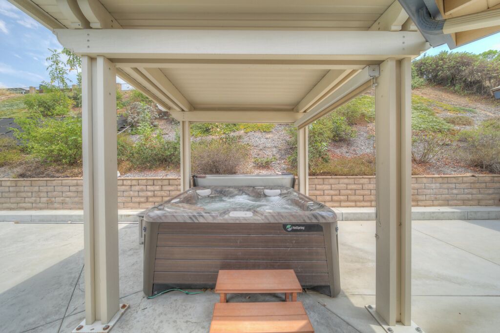 Photo of Patio Balcony in Estates at Canyon Crest