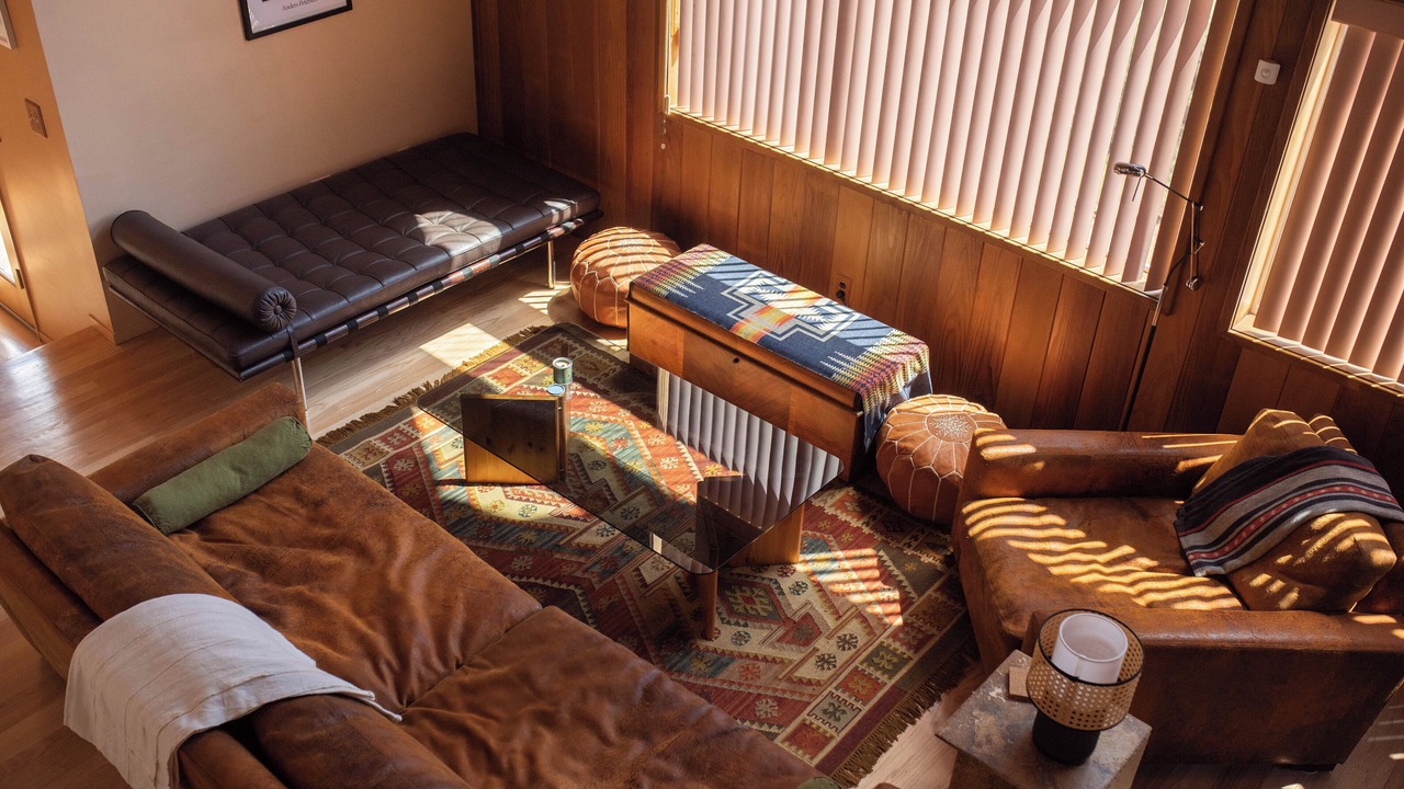Photo of Livingroom in Camp Nelson