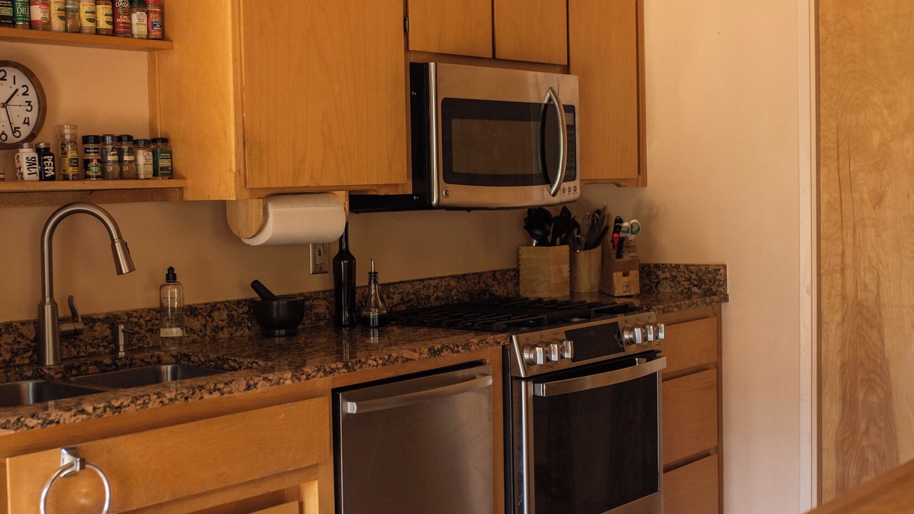 Photo of Kitchen in Camp Nelson