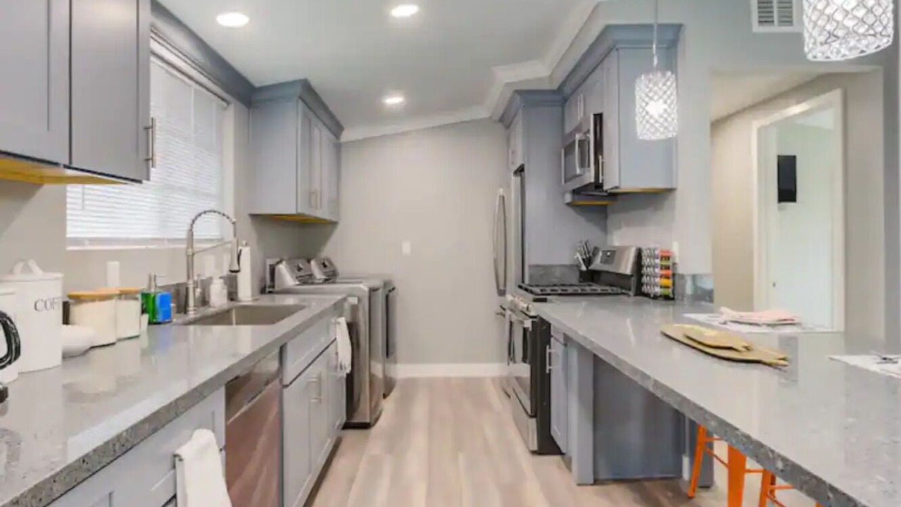 Photo of Kitchen in Sherwood Forest and Thistle Development