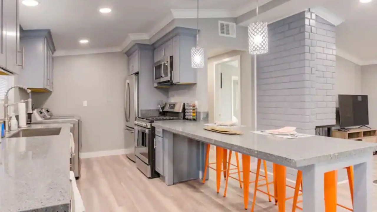 Photo of Kitchen in Sherwood Forest and Thistle Development