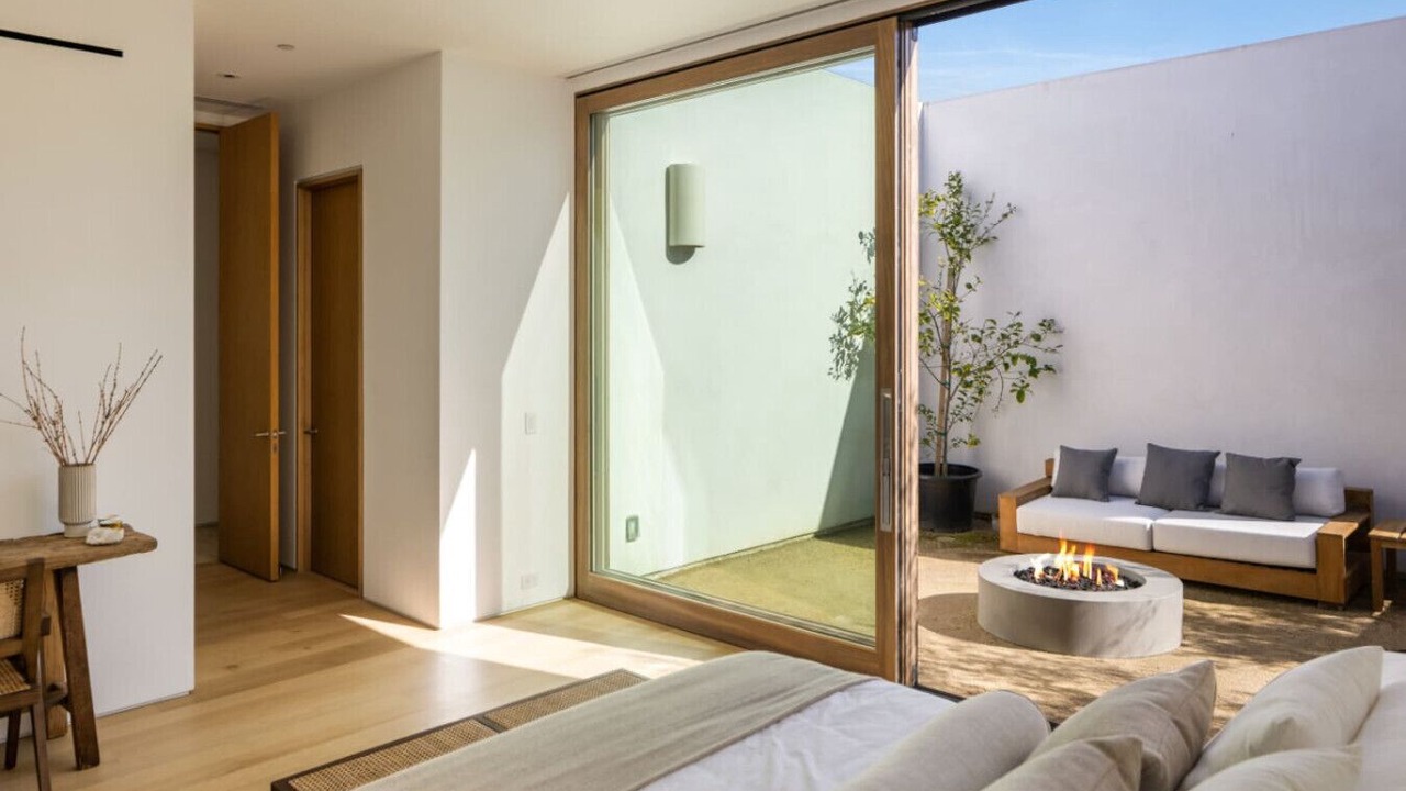 Photo of Bedroom in Central Malibu