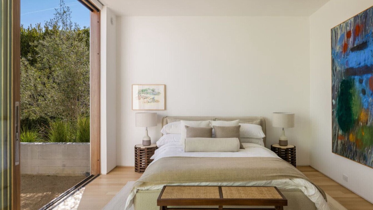 Photo of Bedroom in Central Malibu